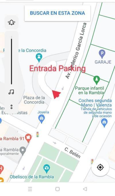 Precioso Piso En Almeria Centro Con Parking Gratis Exterior foto